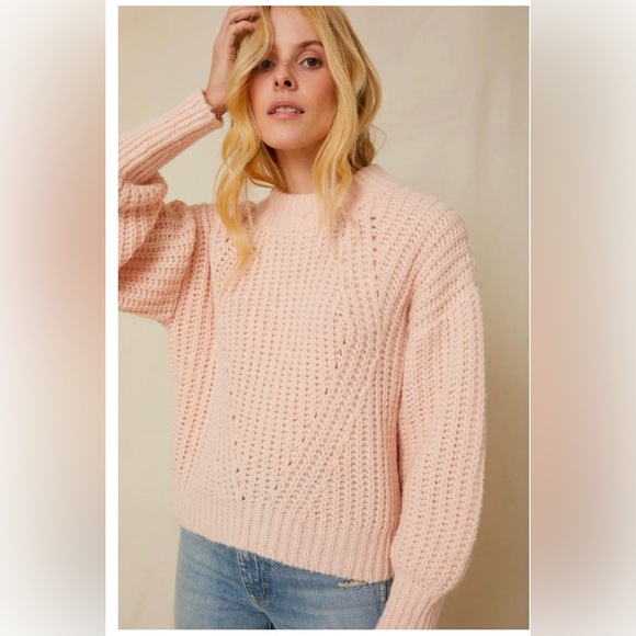 Amo Denim BIG SUR SWEATER BLOSSOM. Size small. - Picture 2 of 6